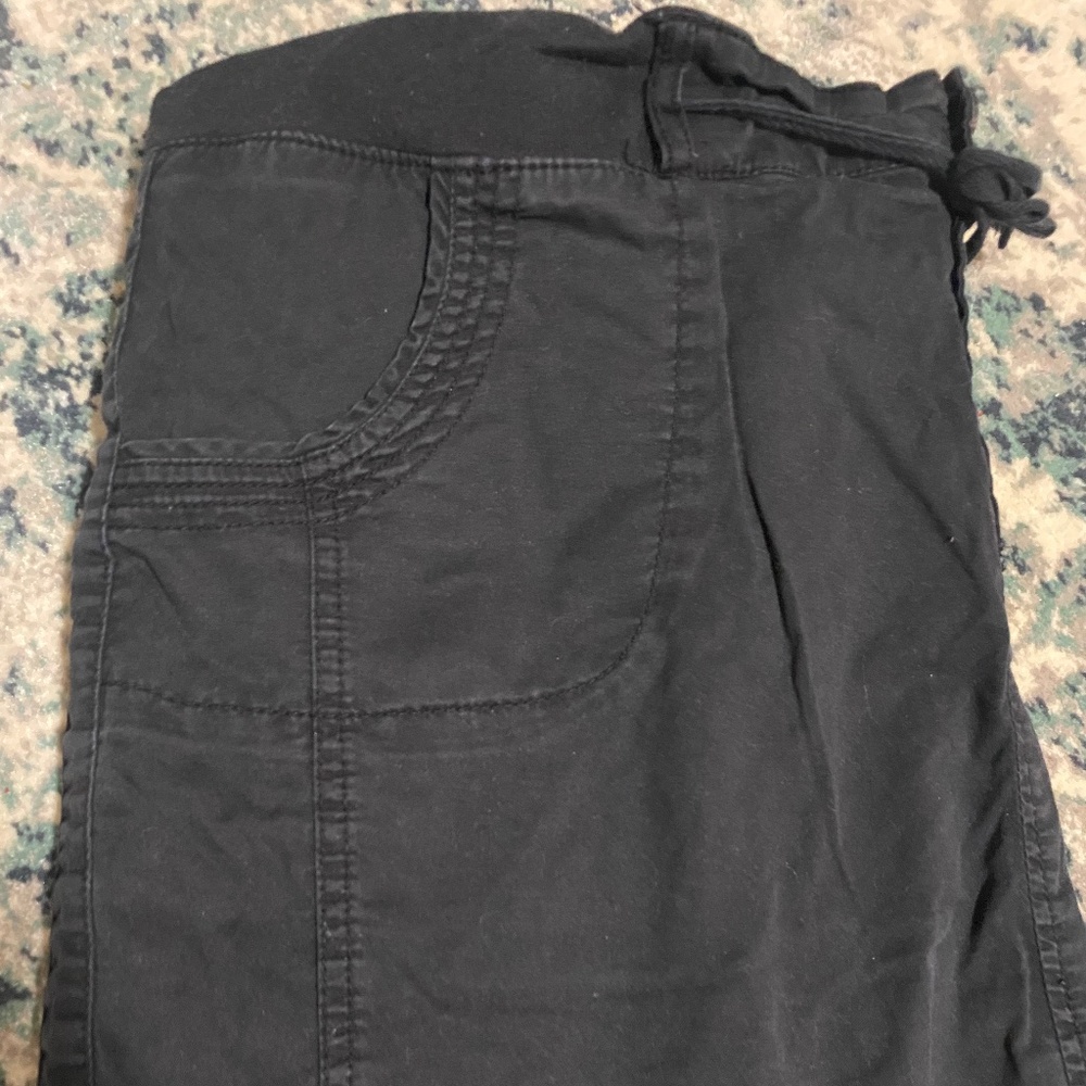 Black Summer Skort